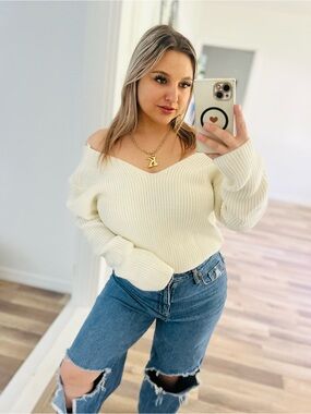 Hot Touch sweater